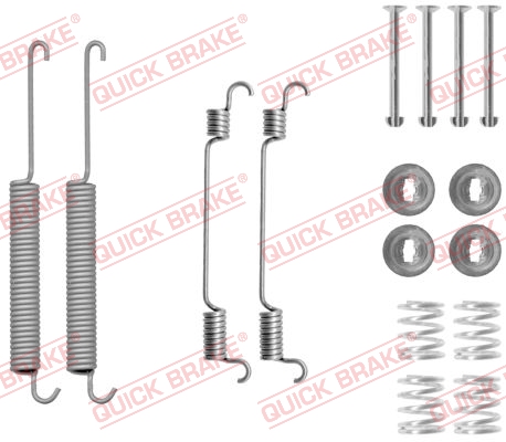 Rem montageset Quick Brake 105-0806