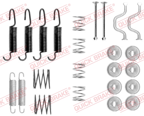 Rem montageset Quick Brake 105-0816