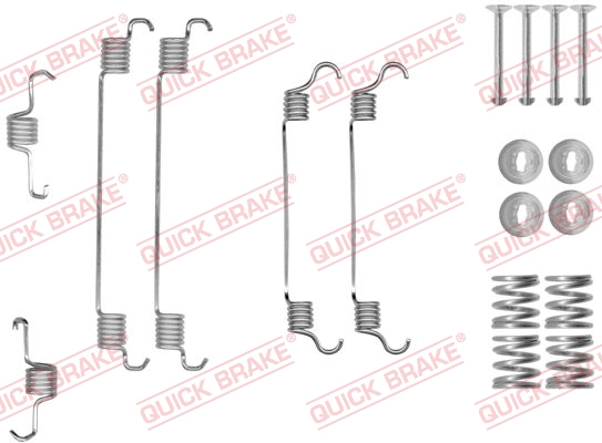 Rem montageset Quick Brake 105-0820