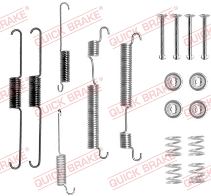 Rem montageset Quick Brake 105-0824