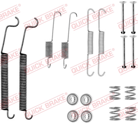 Rem montageset Quick Brake 105-0830