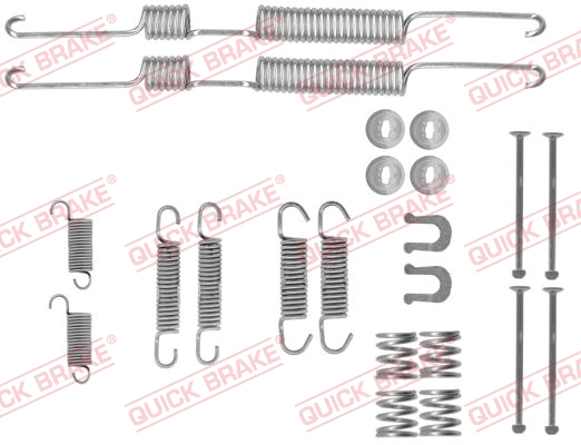 Rem montageset Quick Brake 105-0870X