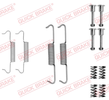 Rem montageset Quick Brake 105-0877