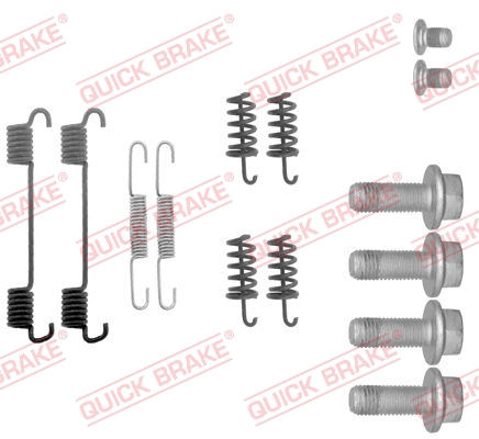 Rem montageset Quick Brake 105-0878