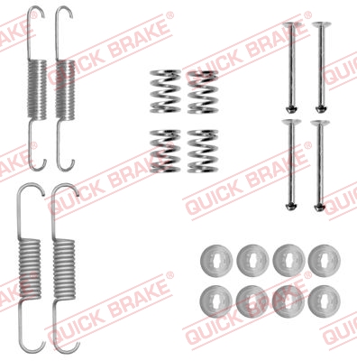 Rem montageset Quick Brake 105-0880