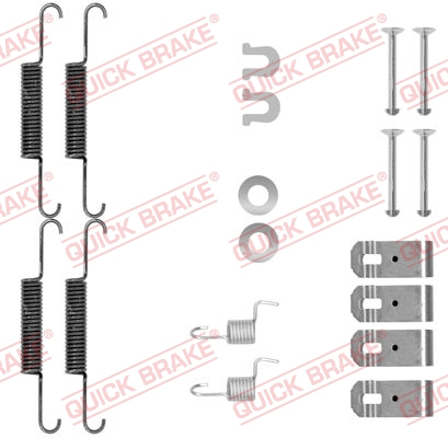 Rem montageset Quick Brake 105-0895