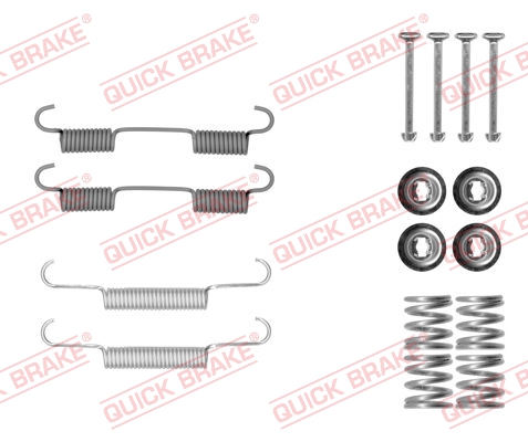 Rem montageset Quick Brake 105-0896