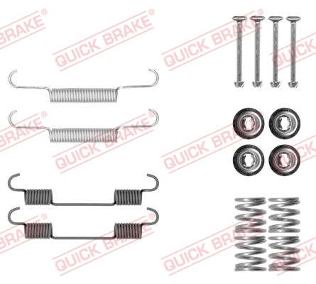 Rem montageset Quick Brake 105-0897