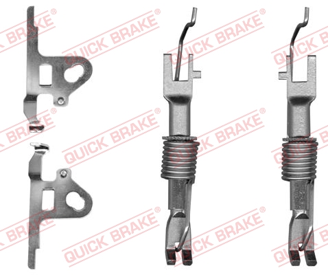 Gereedschap Quick Brake 108 53 011