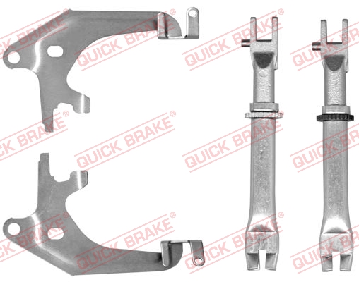 Gereedschap Quick Brake 108 53 018