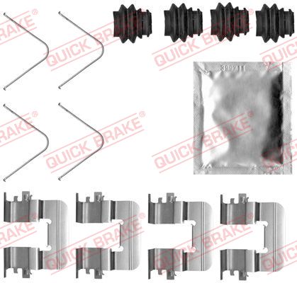 Rem montageset Quick Brake 109-0033