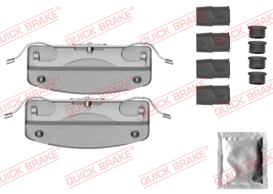 Rem montageset Quick Brake 109-0041