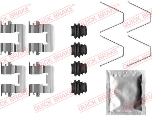 Rem montageset Quick Brake 109-0046