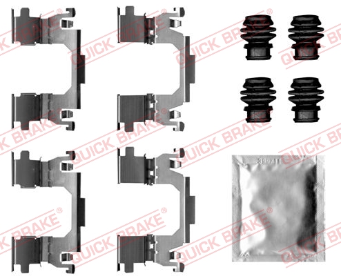 Rem montageset Quick Brake 109-0061