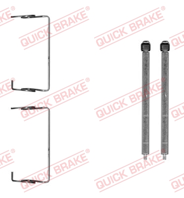 Rem montageset Quick Brake 109-0071