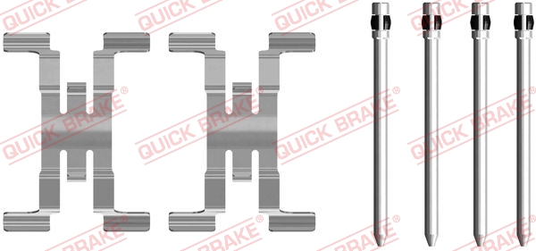 Rem montageset Quick Brake 109-0082