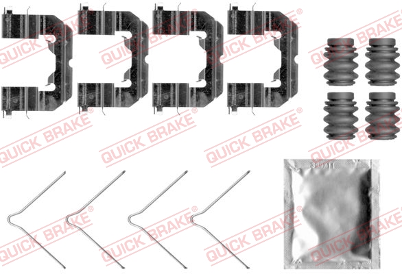 Rem montageset Quick Brake 109-0089