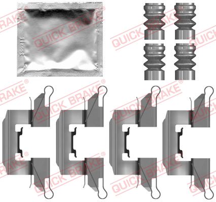 Rem montageset Quick Brake 109-0139