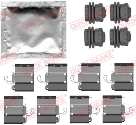 Rem montageset Quick Brake 109-0140