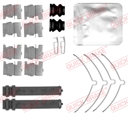 Rem montageset Quick Brake 109-0169