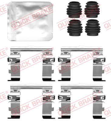 Accessoireset, schijfremblok Quick Brake 109-0196