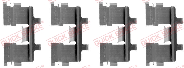 Rem montageset Quick Brake 109-1015