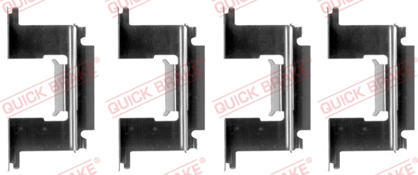 Rem montageset Quick Brake 109-1064