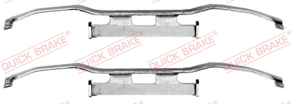 Rem montageset Quick Brake 109-1213