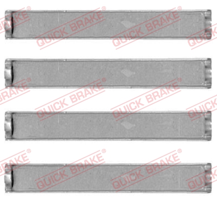 Rem montageset Quick Brake 109-1284