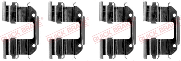 Rem montageset Quick Brake 109-1285