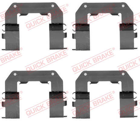 Rem montageset Quick Brake 109-1767