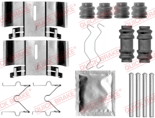 Rem montageset Quick Brake 109-1836