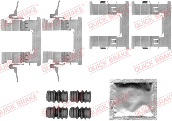 Rem montageset Quick Brake 109-1842