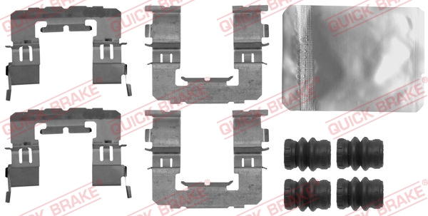 Rem montageset Quick Brake 109-1891