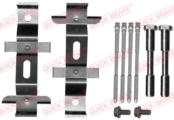 Rem montageset Quick Brake 109-1894