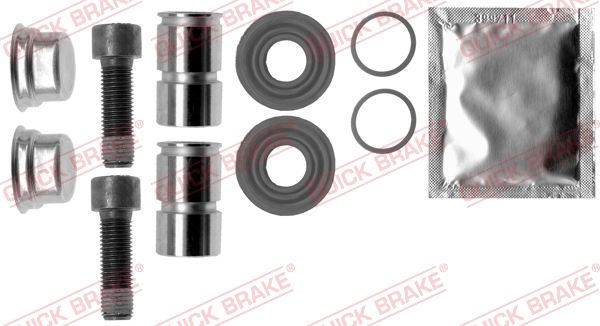 Remklauw revisie Quick Brake 113-1307X