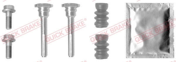 Remklauw revisie Quick Brake 113-1325X