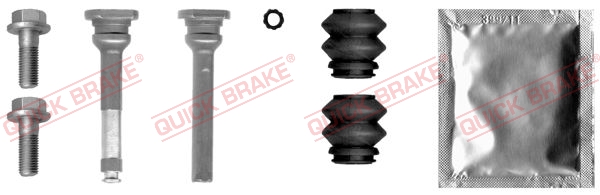 Remklauw revisie Quick Brake 113-1374X