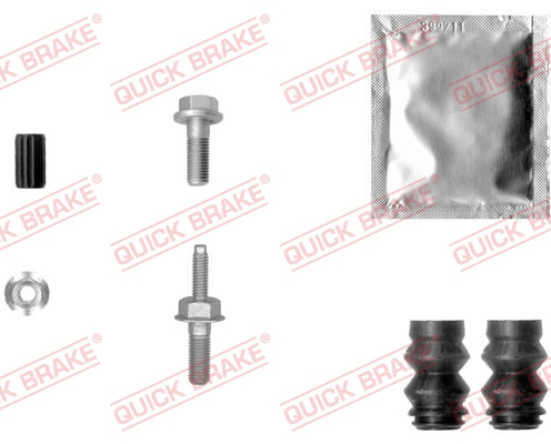 Accessoires Quick Brake 113-1414