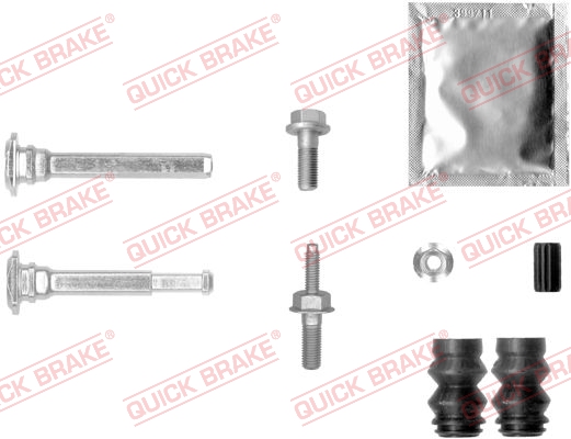 Remklauw revisie Quick Brake 113-1414X