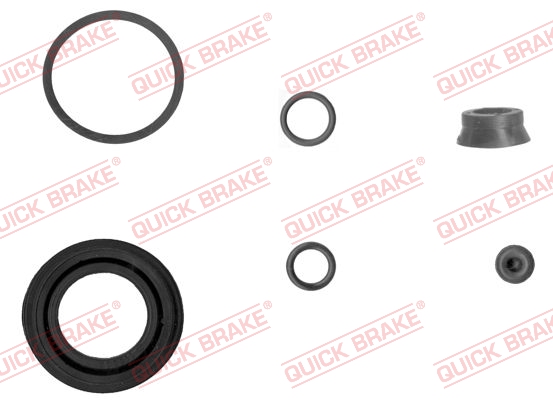 Remklauw revisie Quick Brake 114-0001