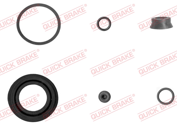 Remklauw revisie Quick Brake 114-0019