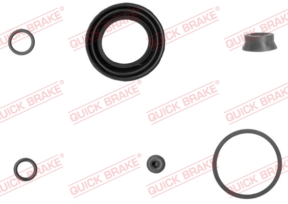 Remklauw revisie Quick Brake 114-0026