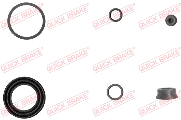 Remklauw revisie Quick Brake 114-0030