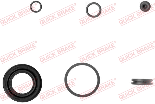 Remklauw revisie Quick Brake 114-0032