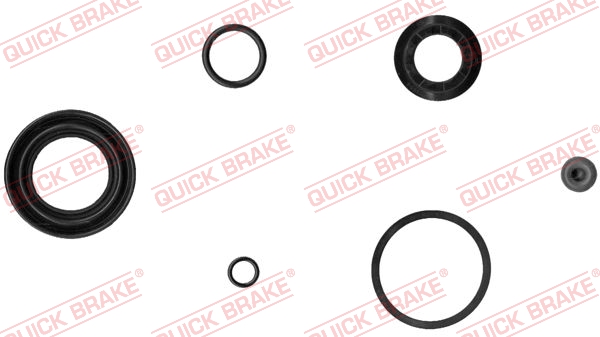 Remklauw revisie Quick Brake 114-0062