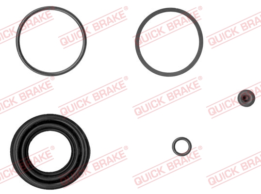 Remklauw revisie Quick Brake 114-0065