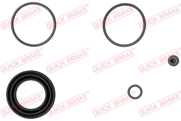 Remklauw revisie Quick Brake 114-0066