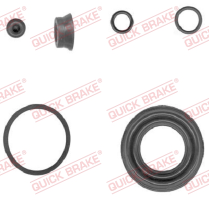 Remklauw revisie Quick Brake 114-0073