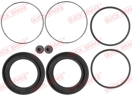 Remklauw revisie Quick Brake 114-0279